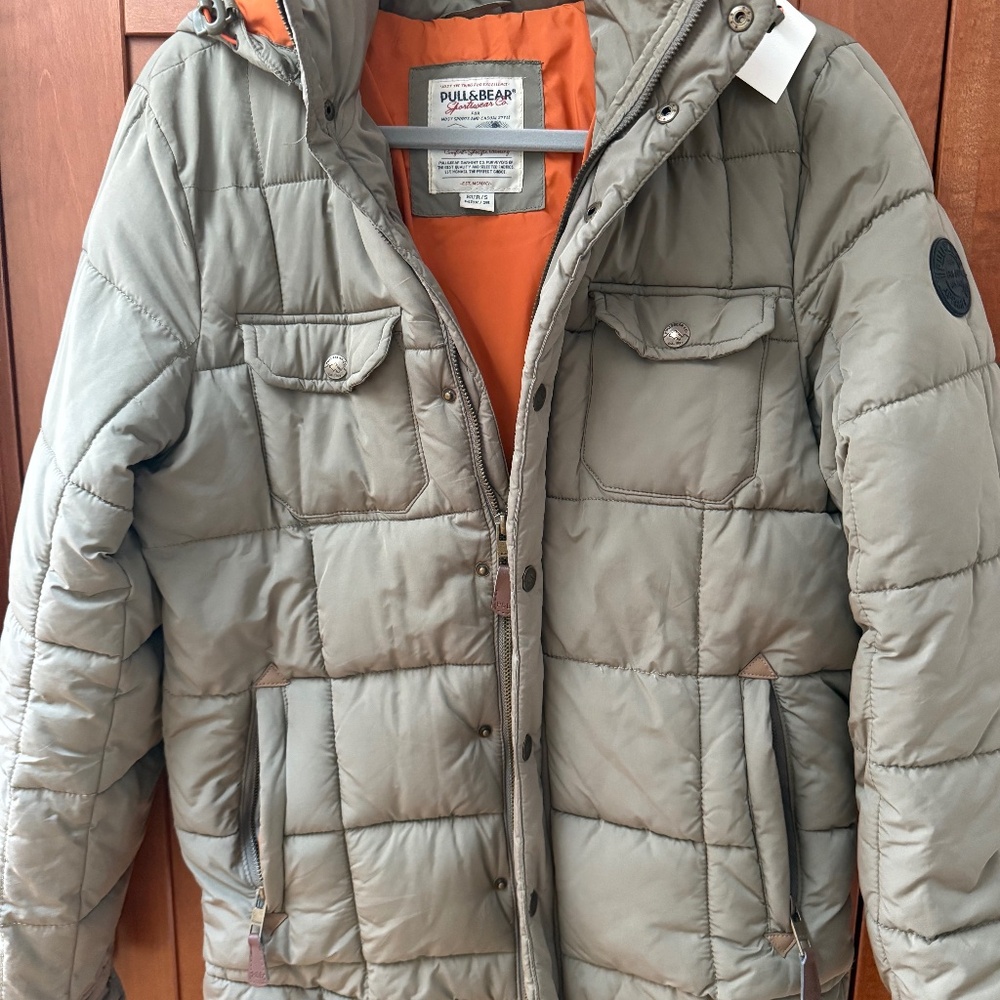 Boys winter jacket